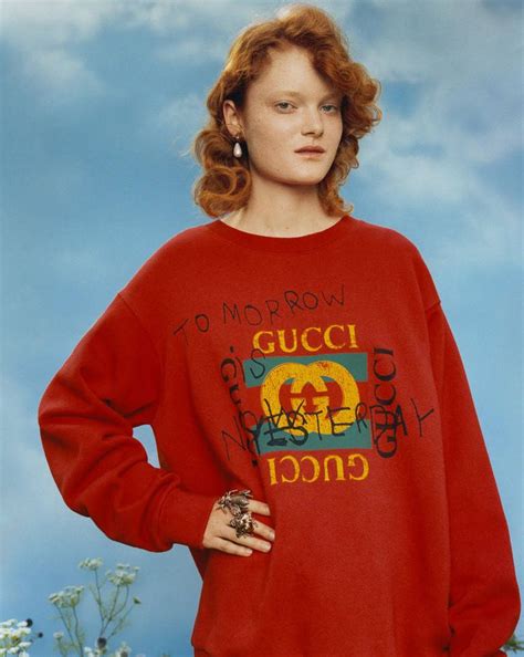 coco capitain x gucci|gucci coco capitan sweatshirt.